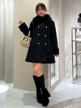 riendaofficialさん（レディース・160cm）の秋コーディネート