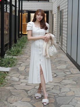 riendaofficialさん(レディース・168cm)の春コーディネート