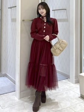 riendaofficialさん(レディース・160cm)の秋コーディネート