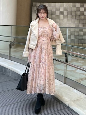 riendaofficialさん(レディース・160cm)の秋コーディネート