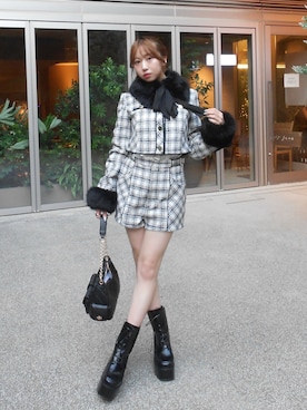 riendaofficialさん(レディース・152cm)の夏コーディネート