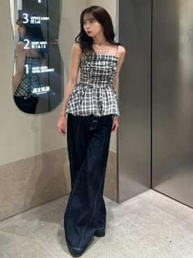 riendaofficialさん(レディース・154cm)の夏コーディネート