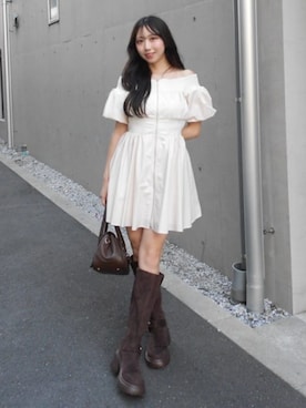 riendaofficialさん(レディース・152cm)の夏コーディネート