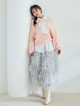 riendaofficialさん(レディース・159cm)の秋コーディネート