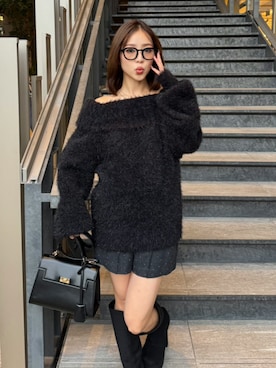 riendaofficialさん(レディース・154cm)の秋コーディネート
