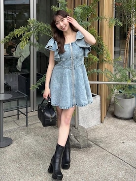 riendaofficialさん(レディース・152cm)の夏コーディネート