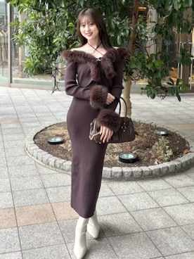 riendaofficialさん(レディース・160cm)の秋コーディネート