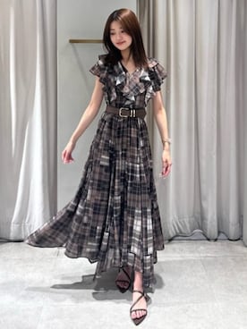 riendaofficialさん（レディース・158cm）の夏コーディネート