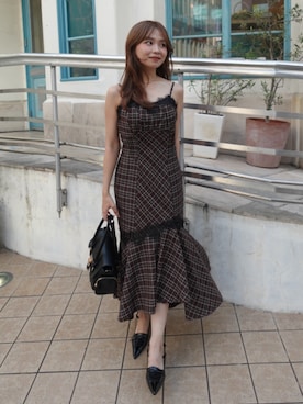 riendaofficialさん(レディース・153cm)の夏コーディネート