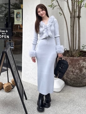 riendaofficialさん(レディース・163cm)の秋コーディネート