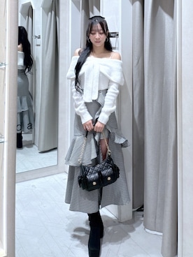 「rienda（リエンダ）のアイテム」を使った、riendaofficialさん（レディース・166cm）の秋コーディネート