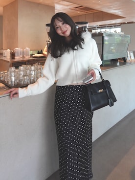 riendaofficialさん(レディース・159cm)の秋コーディネート
