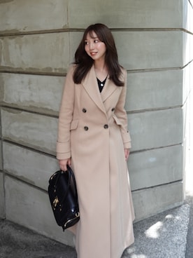 「rienda（リエンダ）のアイテム」を使った、riendaofficialさん（レディース・159cm）の夏コーディネート