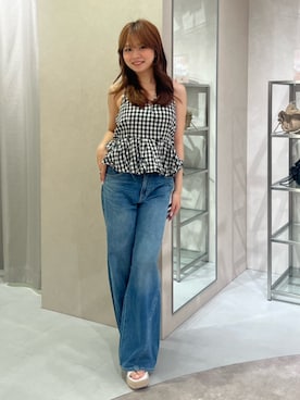 riendaofficialさん(レディース・153cm)の夏コーディネート
