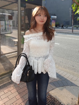 riendaofficialさん(レディース・153cm)の夏コーディネート