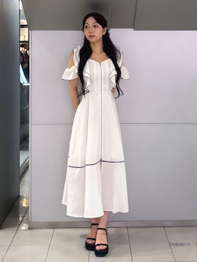 riendaofficialさん(レディース・166cm)の夏コーディネート