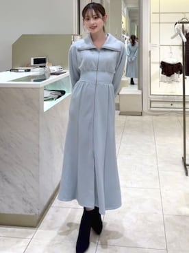 「スウェットワンピース」｜riendaofficialさん（レディース・160cm）の夏コーディネート