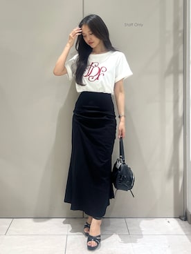 「rienda（リエンダ）のアイテム」を使った、riendaofficialさん（レディース・159cm）の春コーディネート