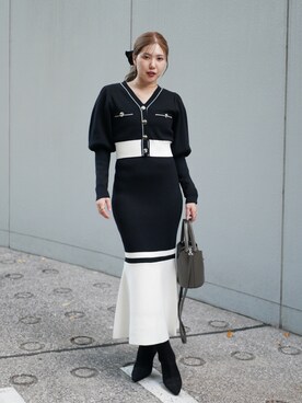 riendaofficialさん(レディース・164cm)の冬コーディネート