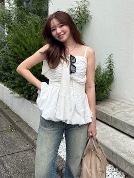 riendaofficialさん(レディース・153cm)の夏コーディネート