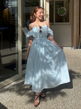 riendaofficialさん(レディース・159cm)の夏コーディネート