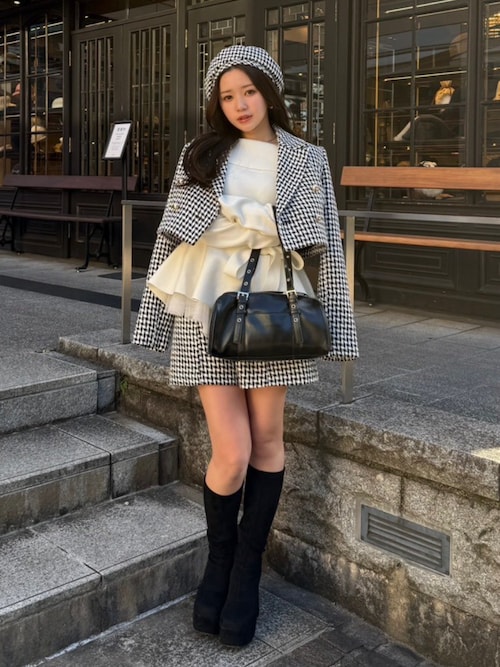 美脚ストレッチブーツ  秋服 冬服