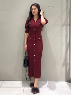 「アイテム（サンダル）」を使った、riendaofficialさん（レディース・159cm）の夏コーディネート