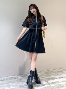 riendaofficialさん（レディース・152cm）の夏コーディネート