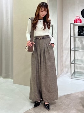 riendaofficialさん（レディース・161cm）の秋コーディネート