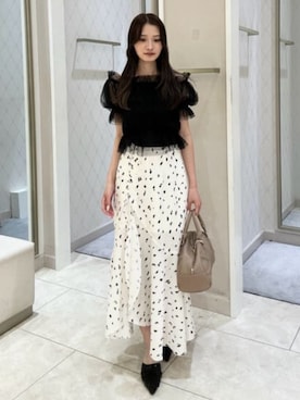 riendaofficialさん(レディース・157cm)の夏コーディネート