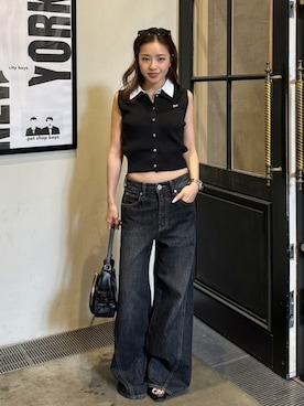 riendaofficialさん(レディース・154cm)の夏コーディネート
