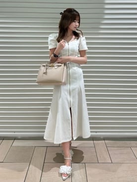 riendaofficialさん(レディース・166cm)の春コーディネート