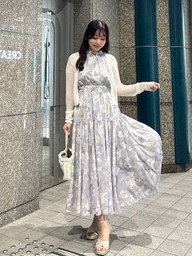 riendaofficialさん（レディース・162cm）の春コーディネート