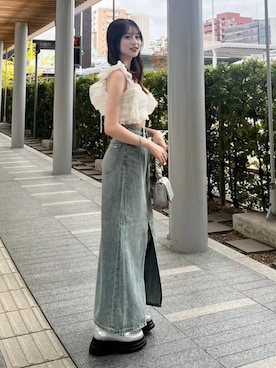 riendaofficialさん(レディース・160cm)の秋コーディネート