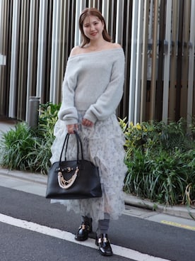 riendaofficialさん(レディース・164cm)の秋コーディネート