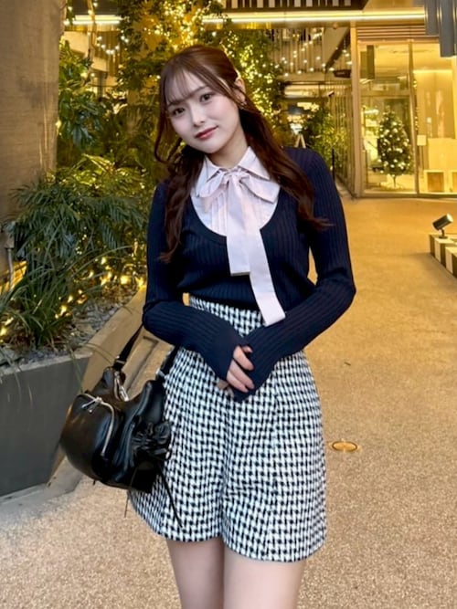 セール】シャツドッキングロングスリーブニットトップス 冬服 春服 セール】シャツドッキングロングスリーブニットトップス 冬服 春服