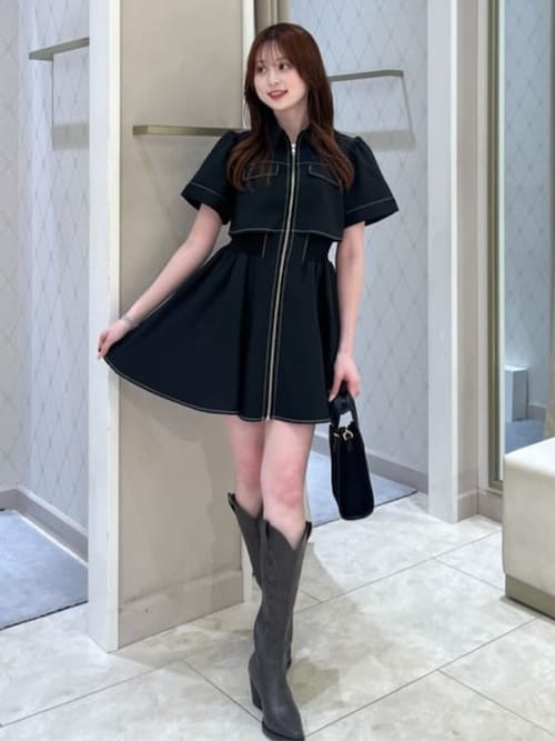 リエンダ　ロングウエスタンブーツ rienda | ロングウエスタンブーツ (ブーツ ) |SHEL'TTER WEBSTORE