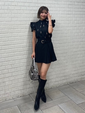 riendaofficialさん(レディース・165cm)の夏コーディネート