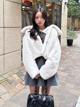 「きれいめコーディネート」｜riendaofficialさん（レディース・153cm）の秋コーディネート