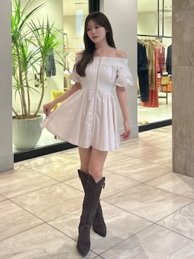 riendaofficialさん(レディース・160cm)の夏コーディネート