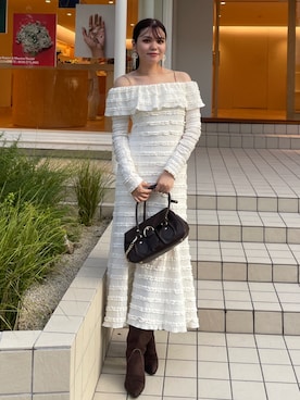 riendaofficialさん(レディース・164cm)の秋コーディネート