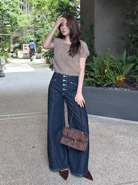 riendaofficialさん(レディース・153cm)の夏コーディネート