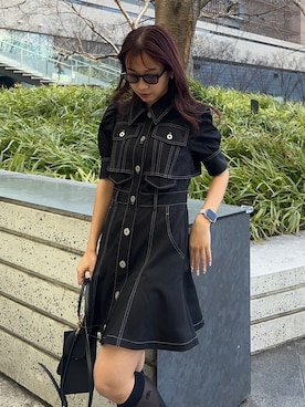 rienda（リエンダ）の「【WEB限定】クロップレイヤード