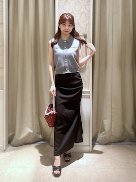 riendaofficialさん(レディース・158cm)の春コーディネート
