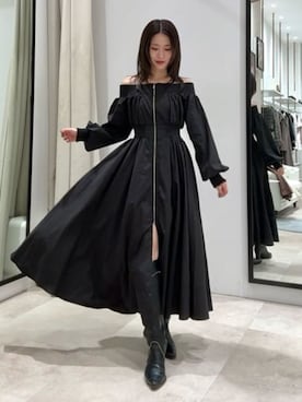 riendaofficialさん(レディース・156cm)の秋コーディネート