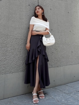 riendaofficialさん(レディース・162cm)の夏コーディネート