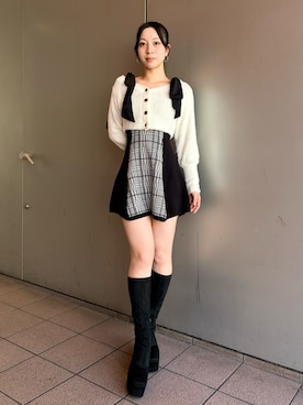 riendaofficialさん(レディース・166cm)の秋コーディネート