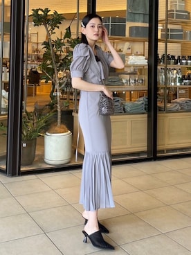 riendaofficialさん(レディース・168cm)の春コーディネート