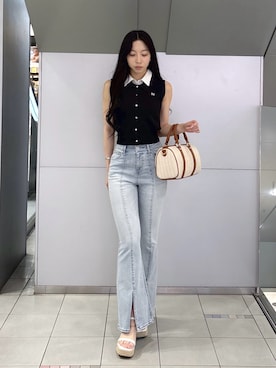 riendaofficialさん(レディース・166cm)の夏コーディネート