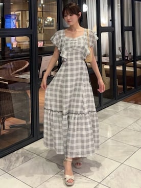 riendaofficialさん(レディース・160cm)の夏コーディネート
